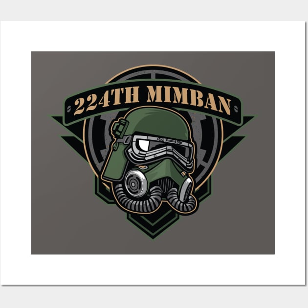 Mimban Insignia Wall Art by Mudtrooper.co.uk